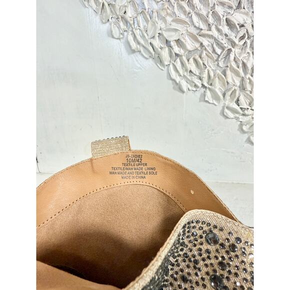 Jessica Simpson Zadie 2 Pull On Pointed Toe Cowboy Western Boots beige 42 / 10M - Picture 8 of 11